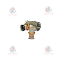 زانو 5 لایه دیواری صفحه دار پرسی سوپرپایپ