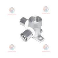 زانو 5 لایه 180 درجه سه راه صفحه دار روپیچ سوپرپایپ