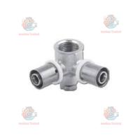 زانو 5 لایه 90 درجه سه راه صفحه دار توپیچ سوپرپایپ