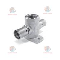 زانو 5 لایه 90 درجه سه راه صفحه دار روپیچ سوپرپایپ