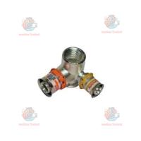 زانو 5 لایه 90 درجه سه راه پرسی سوپرپایپ